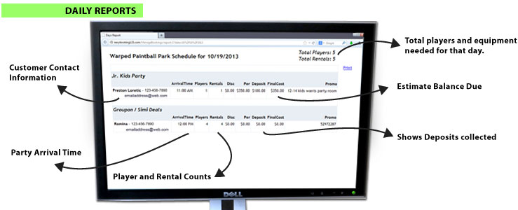 Mobile booking