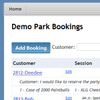 Manage bookings online